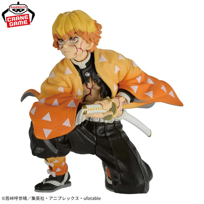 Figura Banpresto - Kimetsu no Yaiba - Agatsuma Zenitsu - Maximatic