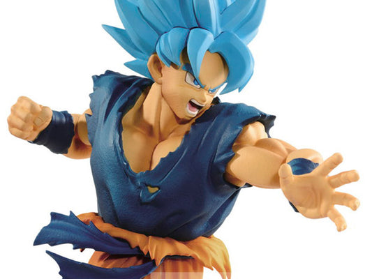 Figura Banpresto Dragon Ball Super: Broly - Son Goku Super Saiyan Blue