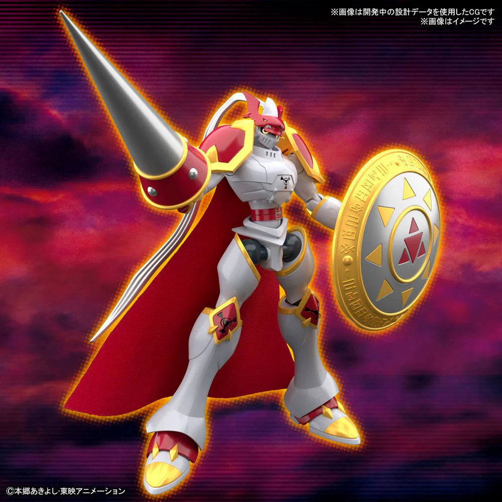 Figura MaquetaRise Standard Dukemon/Gallantmon - Digimon
