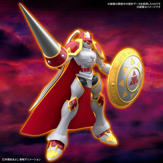 Figura MaquetaRise Standard Dukemon/Gallantmon - Digimon