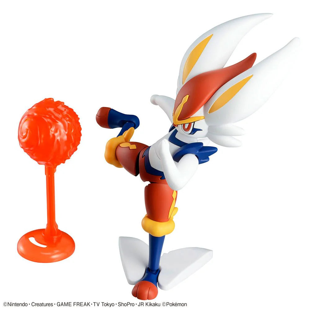 Figura Pokémon Model Kit CINDERACE