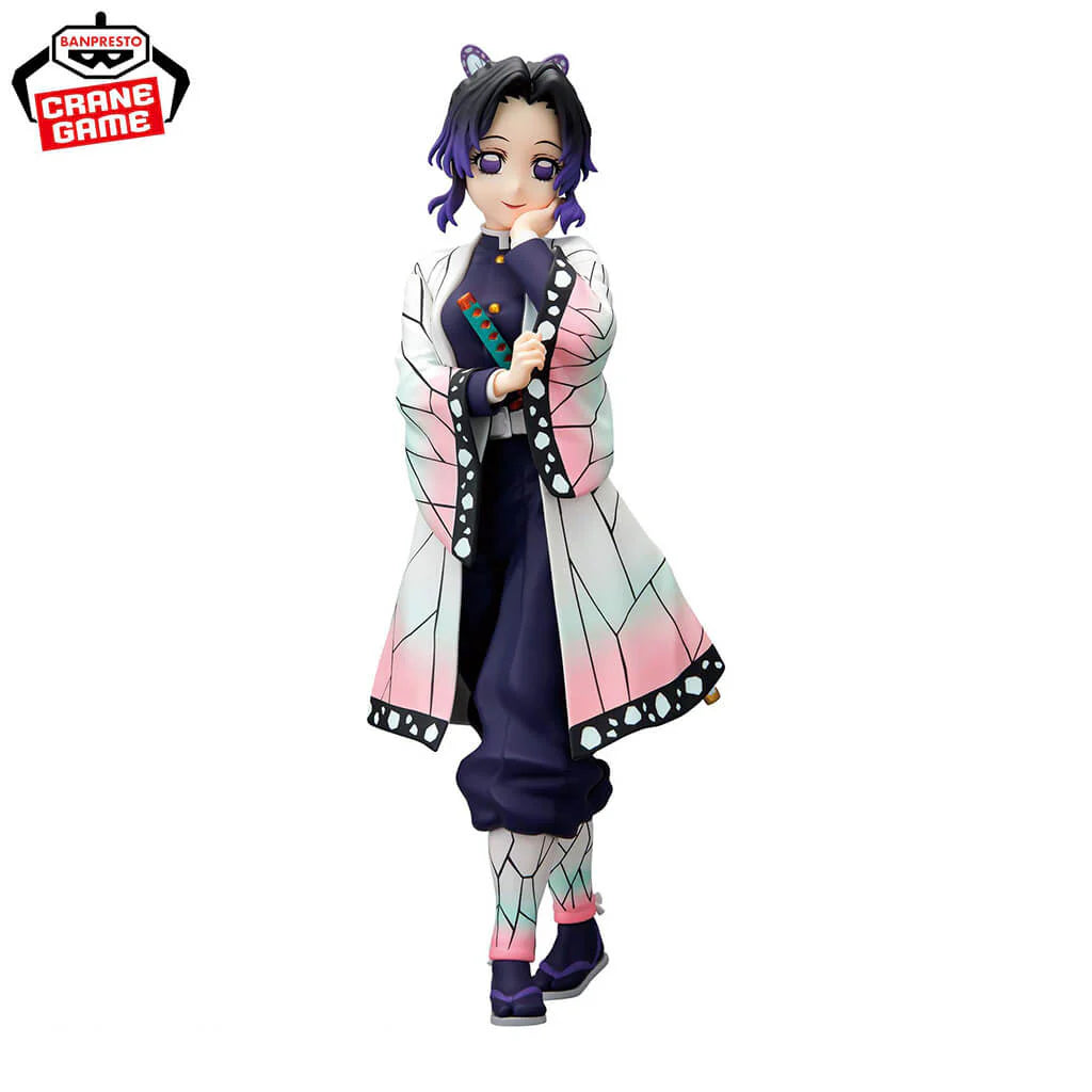Figura Banpresto Kimetsu no Yaiba Shinobu Glamour
