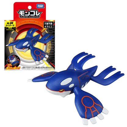 Figura Tomy Moncolle Pokemon Kyogre