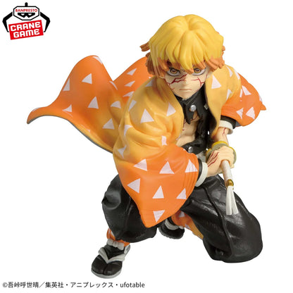 Figura Banpresto - Kimetsu no Yaiba - Agatsuma Zenitsu - Maximatic