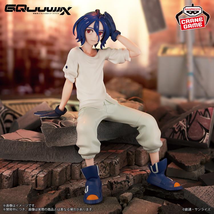 Figura Banpresto Mobile Suit Gundam GQuuuuuuX Shuji Ito