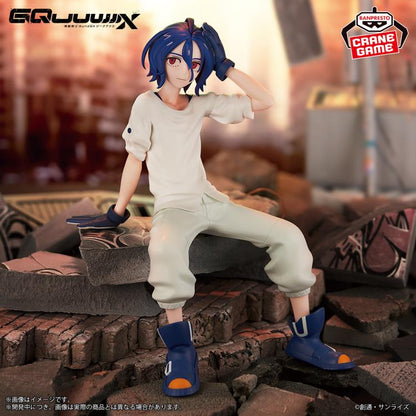 Figura Banpresto Mobile Suit Gundam GQuuuuuuX Shuji Ito