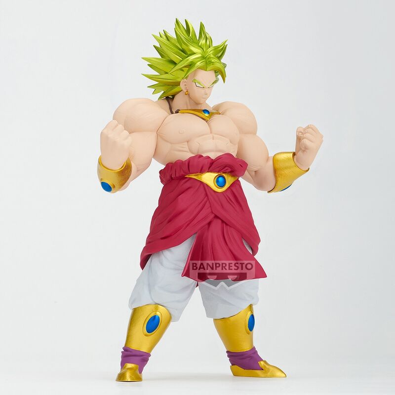 Figura Super Saiyan Broly Blood of Saiyans Dragon Ball Z