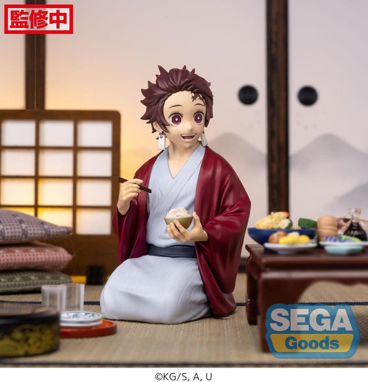 Figura Kimetsu no Yaiba SEGA TANJIRO KAMADO 14CM
