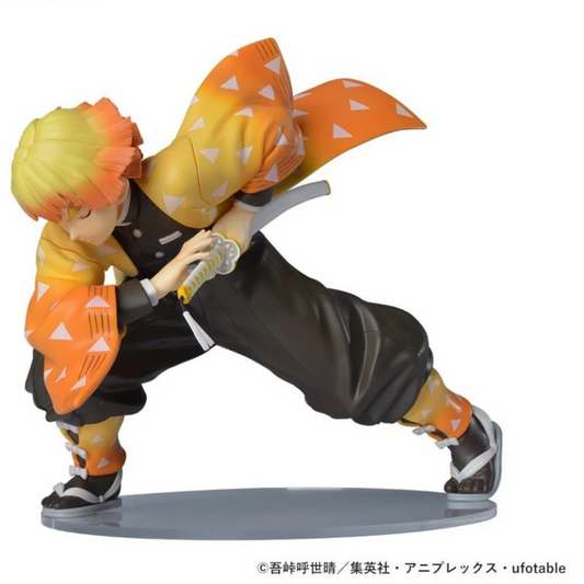Figura Kimetsu no Yaiba - Zenitsu Agatsuma SPM (Sega)