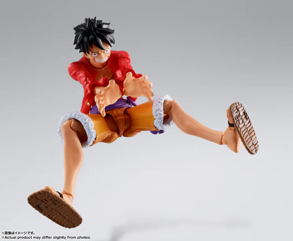 Figura SH Figuarts Luffy One Piece
