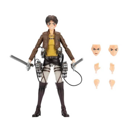 Figura Articulada Eren Jaeger