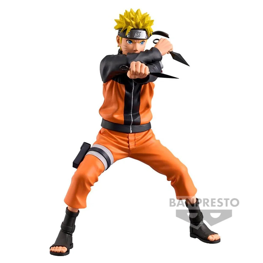 Figura Banpresto Naruto Shippuden Grandista - Uzumaki Naruto