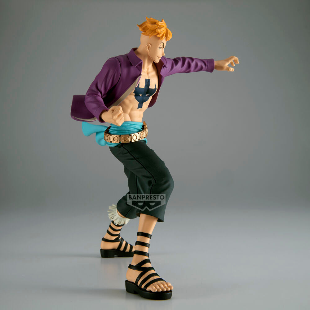 Figura Marco El Fenix Battle Record One Piece