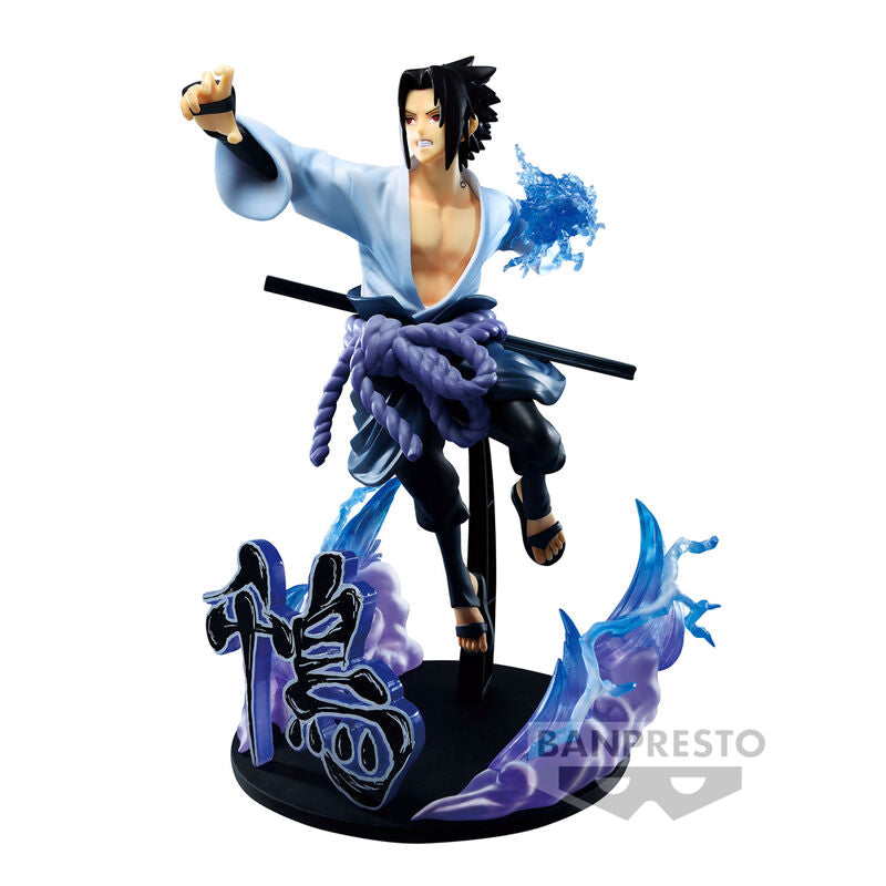 Figura especial Naruto Shippuden Vibration Stars Sasuke Uchiha
