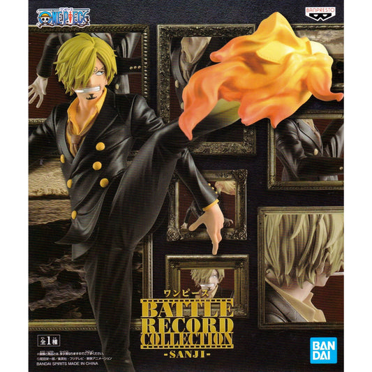 Figura Banpresto - One Piece - Battle Record Collection - Sanji