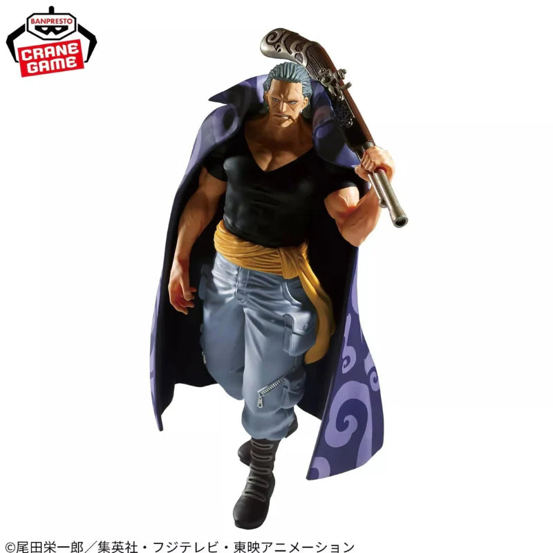 Figura Banpresto Benn Beckman One Piece The Shukko