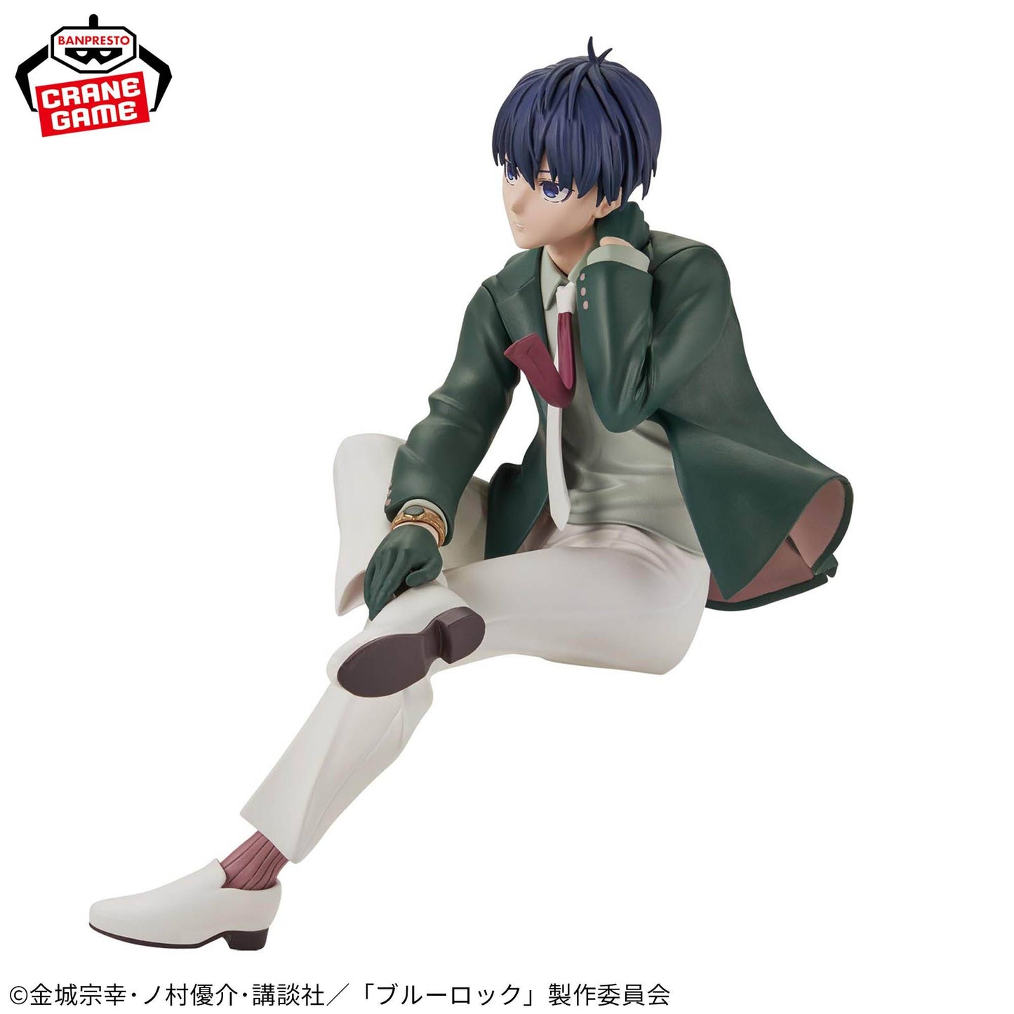 Figura Banpresto BLUE LOCK: - Sweets Flavor - Yoichi Isagi