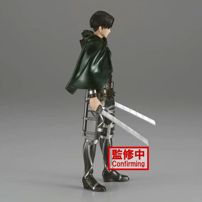Figura Banpresto Levi Titanes