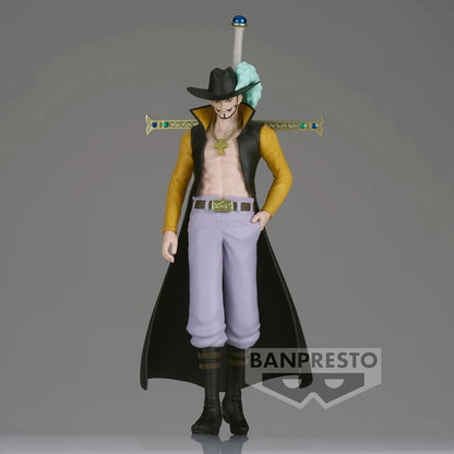 Figura Banpresto - One Piece - Dracule Mihawk, Bandai Spirits The Shukko