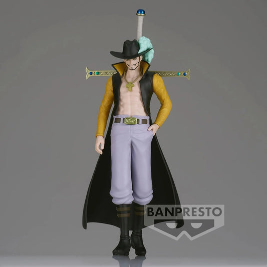 Figura Banpresto - One Piece - Dracule Mihawk, Bandai Spirits The Shukko