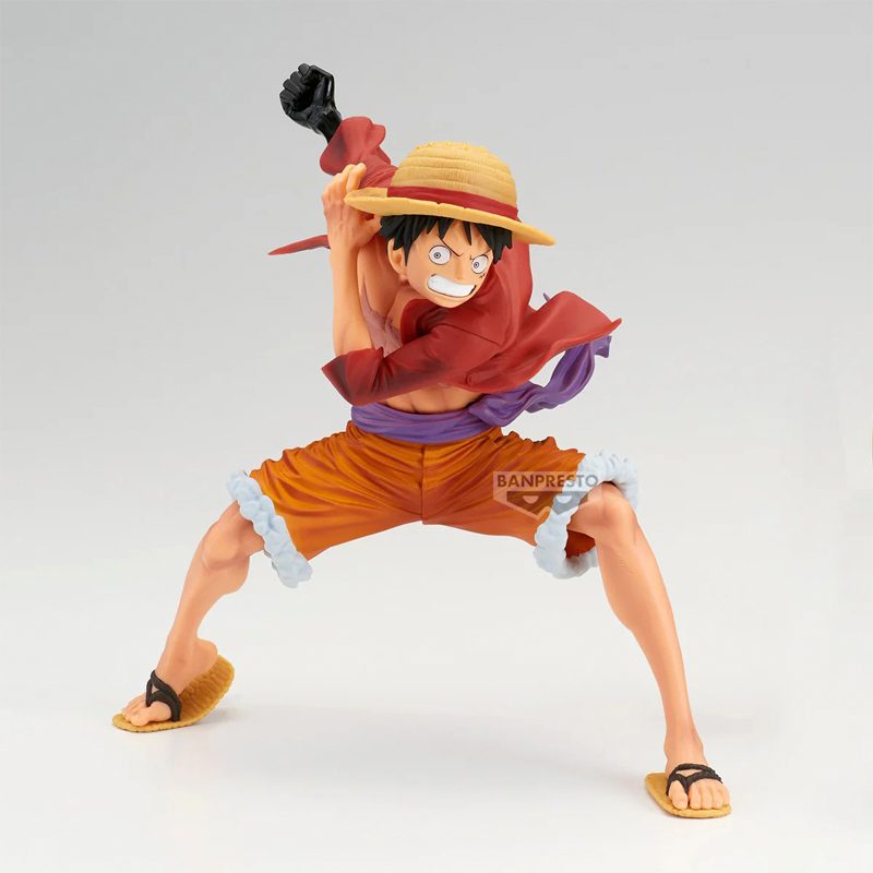 Figura Estatica One Piece – Maximatic Monkey.D.Luffy ‭Ⅰ & Ⅱ- Special