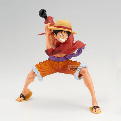 Figura Estatica One Piece – Maximatic Monkey.D.Luffy ‭Ⅰ & Ⅱ- Special