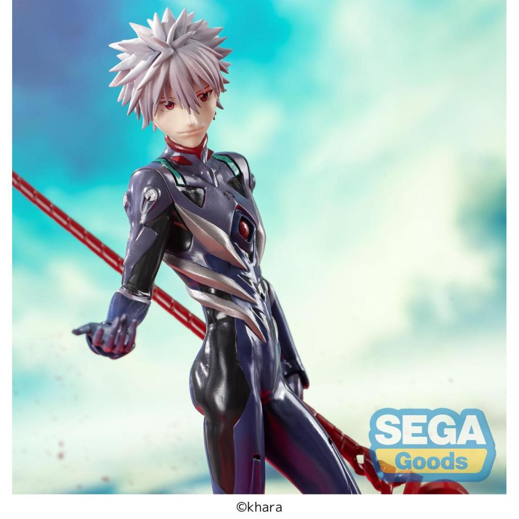 Figura EVANGELION 3.0+1.0 - Kaworu Nagisa - Luminasta