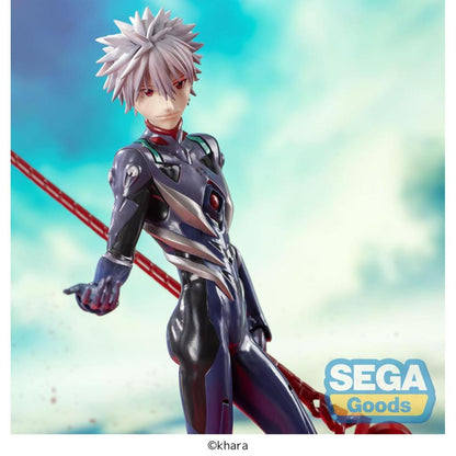Figura EVANGELION 3.0+1.0 - Kaworu Nagisa - Luminasta