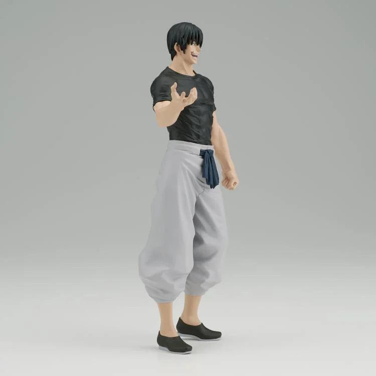 Figura Banpresto Jujutsu Kaisen King of Artist Toji Fushiguro