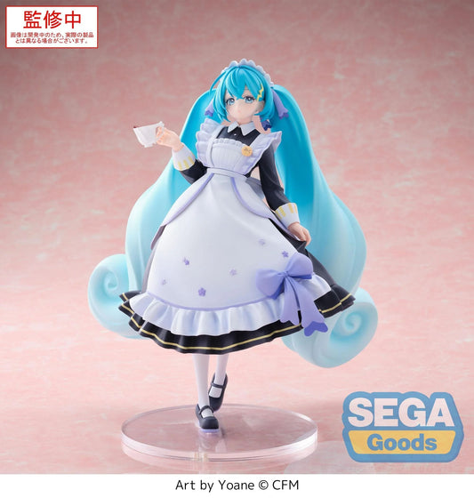 Figura SEGA Luminasta Character Vocal Series 01 Hatsune Miku Classical Maid