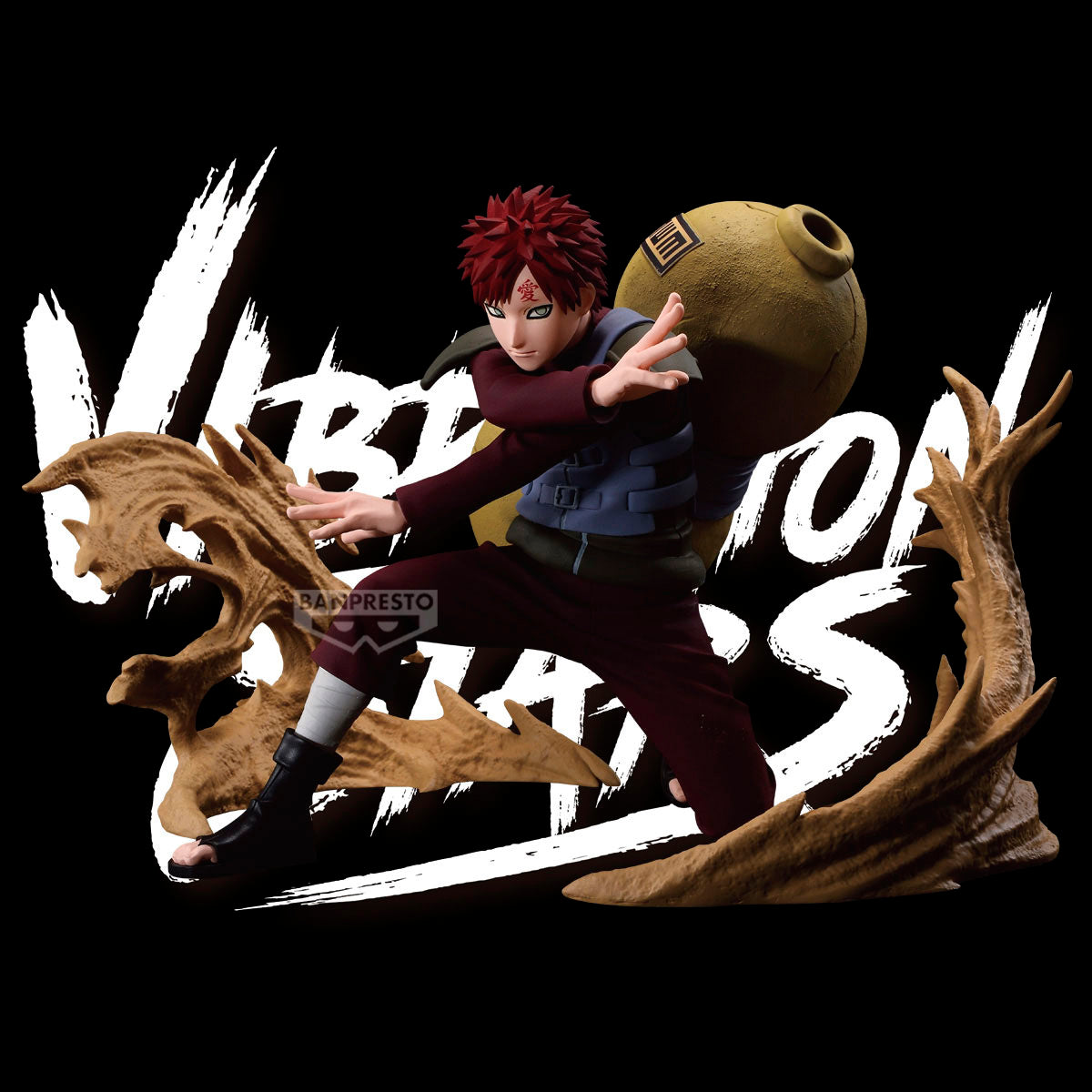 Figura Banpresto Gaara - Naruto Shippuden vibration Stars