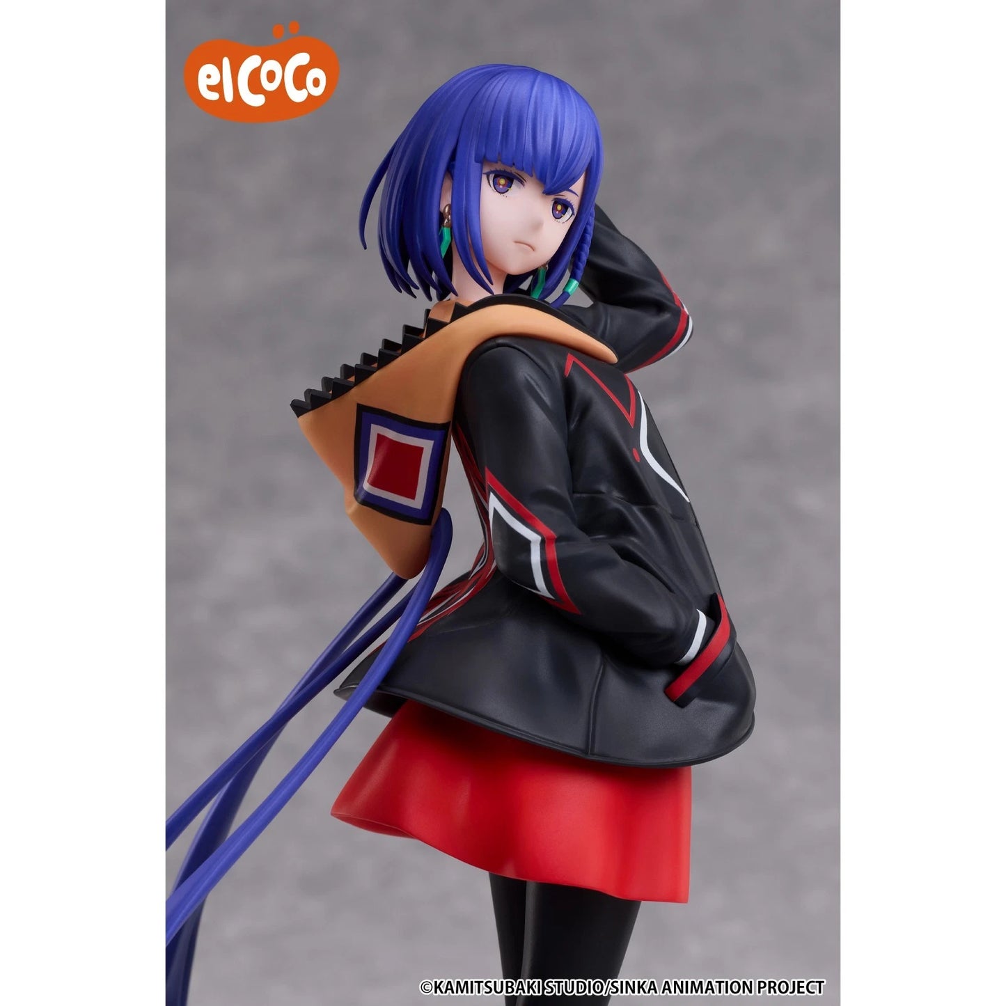 Figura Kamitsubaki City Under Construction - 1/7 Scale Tanioki Rime Elcoco