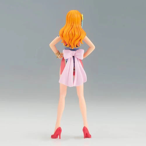 Figura Banpresto One Piece Nami The Grandline Lady Wanokuni Vol. 8 DXF