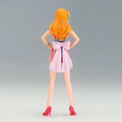 Figura Banpresto One Piece Nami The Grandline Lady Wanokuni Vol. 8 DXF