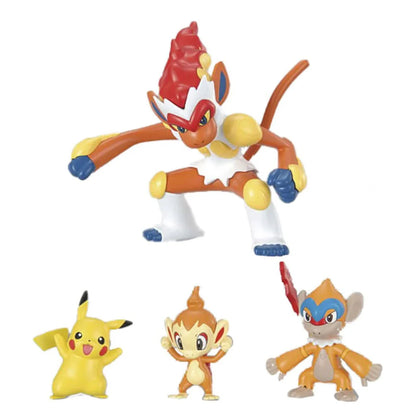 Model Kit Pokemon INFERNAPE EVOLUTION SET
