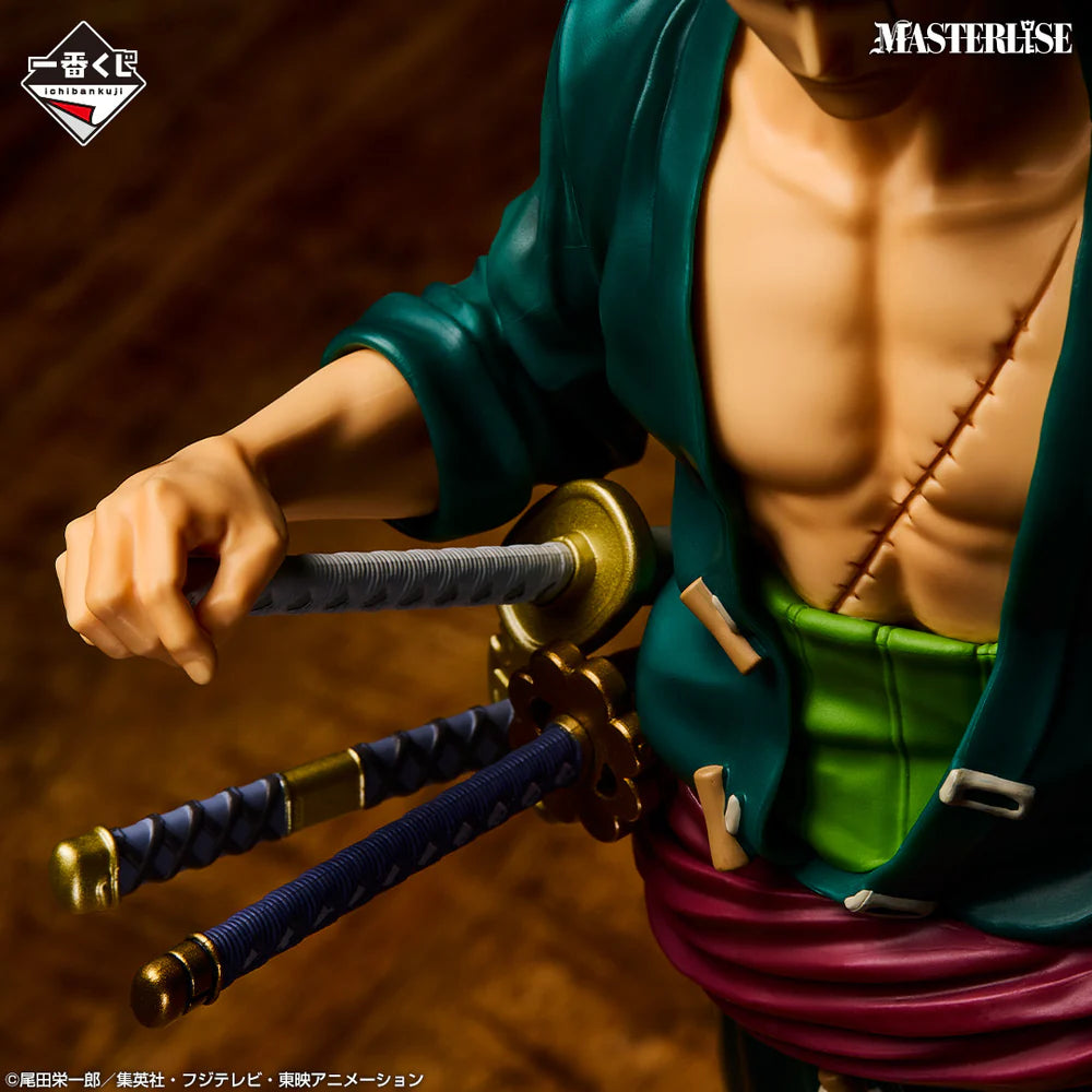 Figura ONE PIECE - RORONOA ZORO - Masterlise Ichiban Kuji