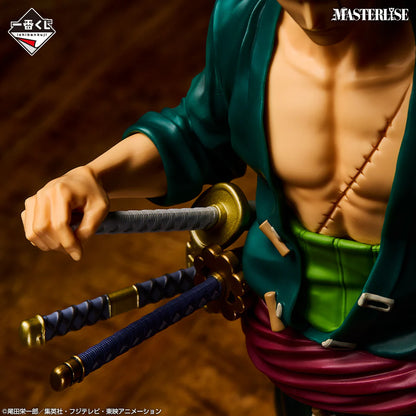 Figura ONE PIECE - RORONOA ZORO - Masterlise Ichiban Kuji