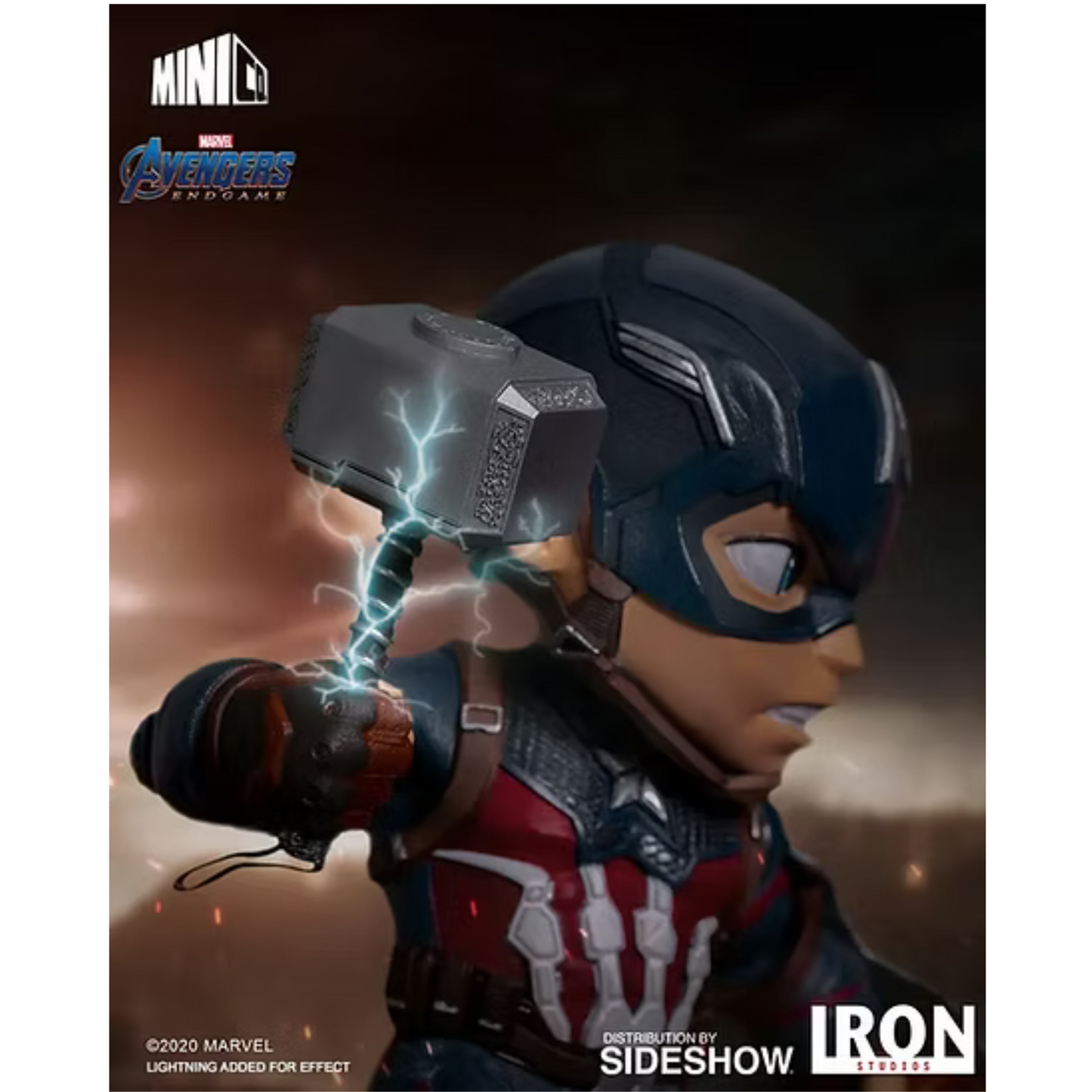 Captain America - Avengers Endgame - Minico - Iron Studios