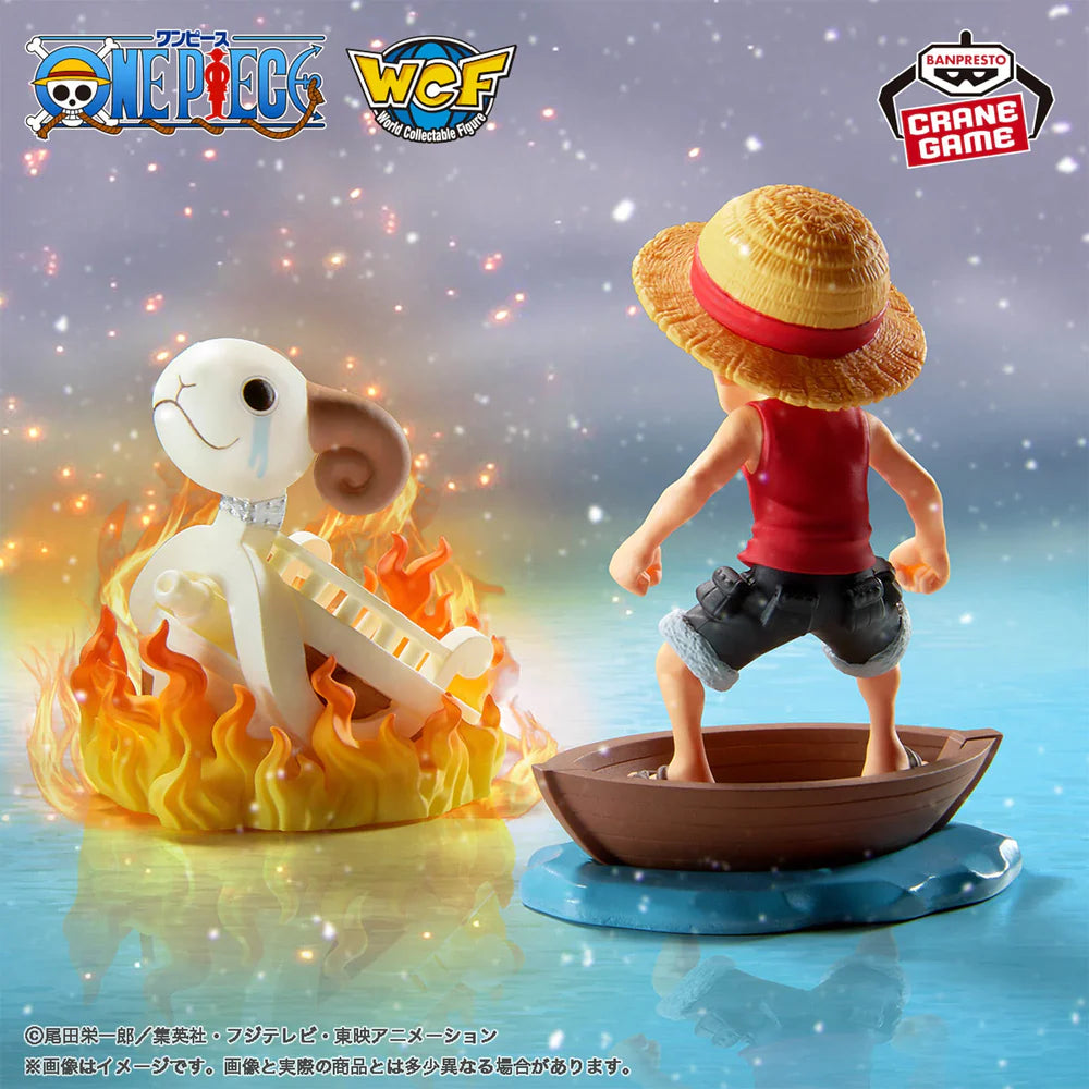 Figura One Piece Banpresto WCF Going Merry