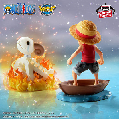 Figura One Piece Banpresto WCF Going Merry