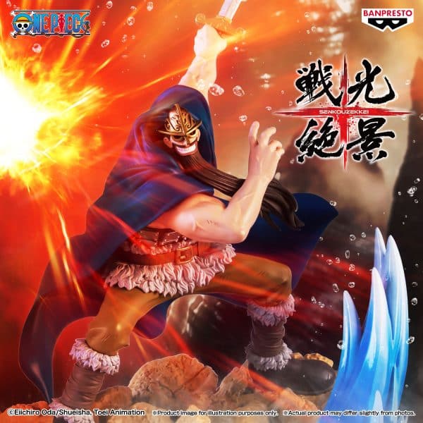 Figura Dorry One Piece – Senkozekkei Banpresto