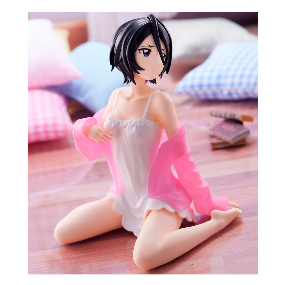 Figura RUKIA KUCHIKI BLEACH RELAX TIME - BANPRESTO