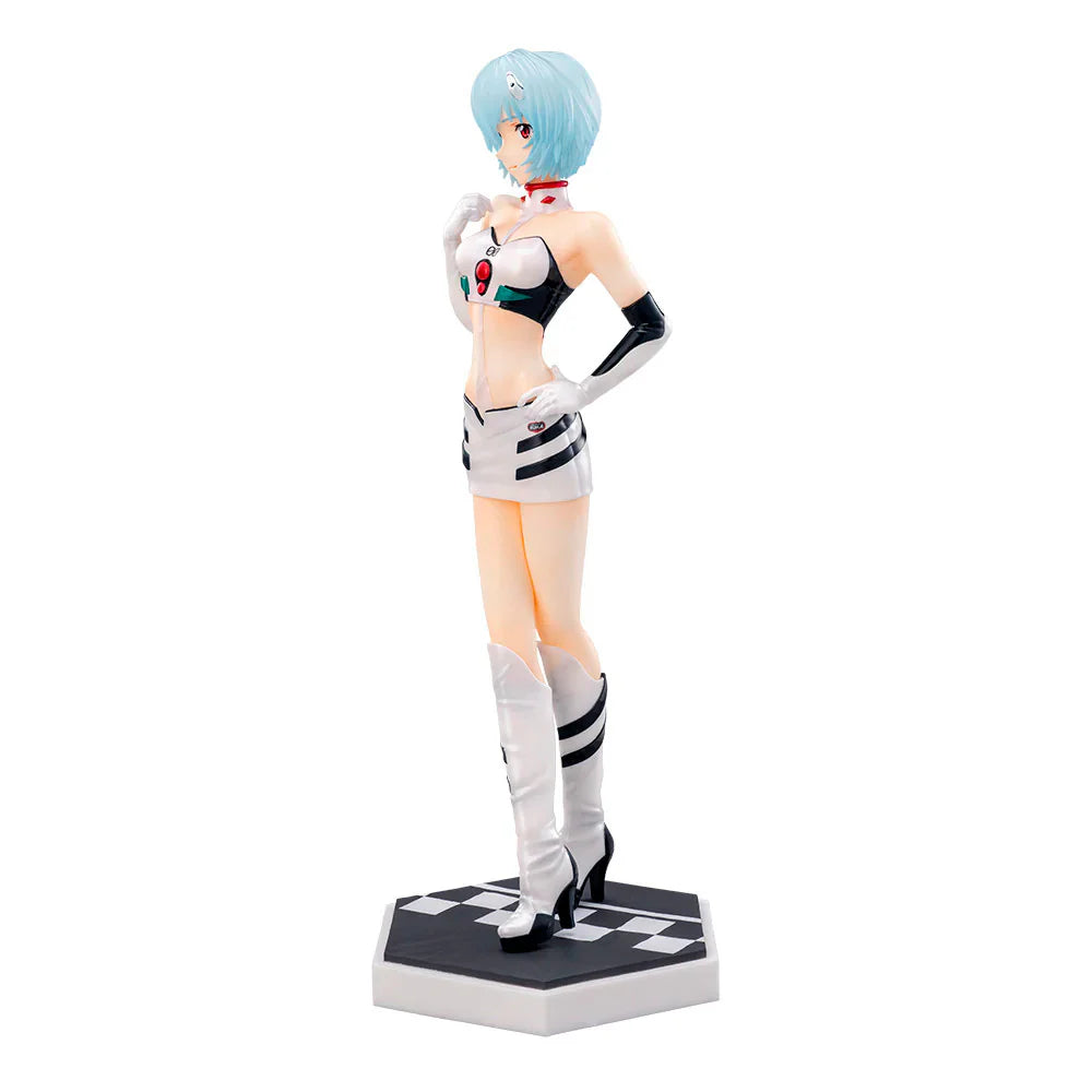 Figura Luminasta Evangelion Racing "Rei Ayanami - PIT WALK