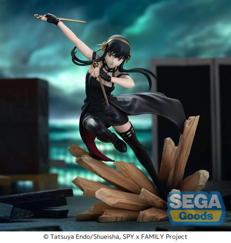 Figura Spy x Family Figure of Yor Forger Thorn Princess mission extend