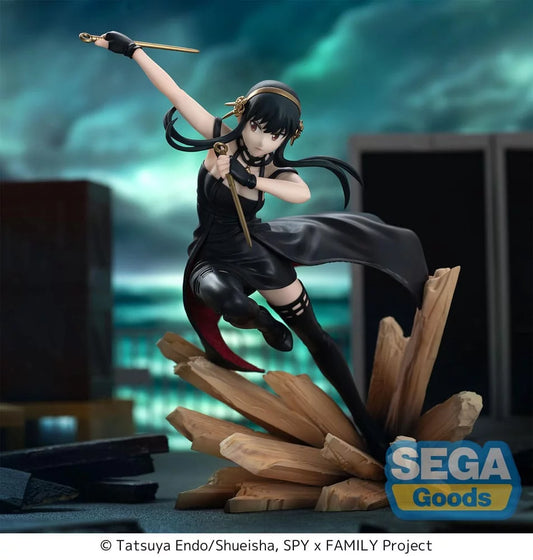 Figura Spy x Family Figure of Yor Forger Thorn Princess mission extend