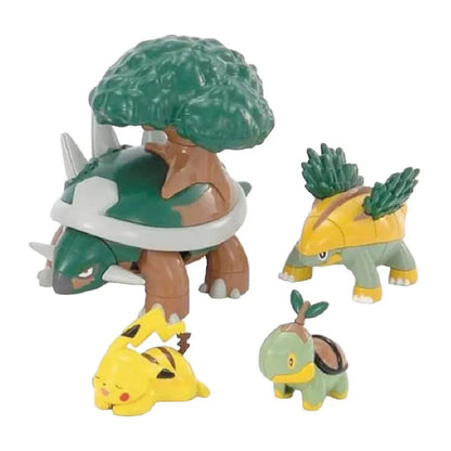 Model Kit Pokemon TORTERRA EVOLUTION SET