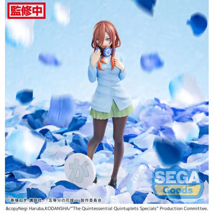 Figura Miku Nakano The Quintilliza Quintuplets Luminasta