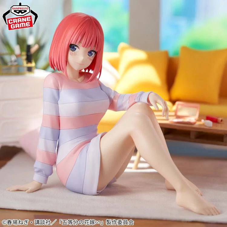Figura The Quintessential Quintuplets Relax time Nino Nakano
