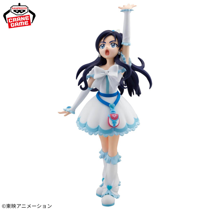 Figura Los dos son Pretty Cure GLITTER&GLAMOURS Cure White