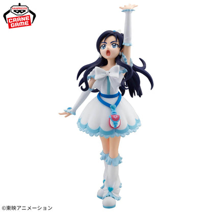 Figura Los dos son Pretty Cure GLITTER&GLAMOURS Cure White